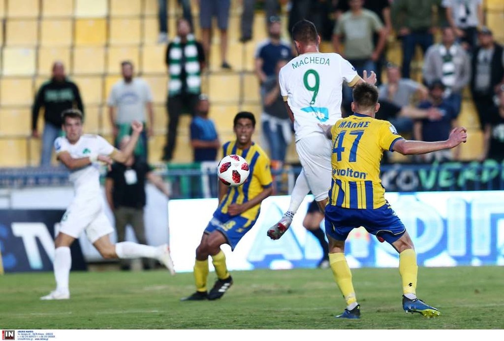 Παναιτωλικός-Παναθηναϊκός 0-1: Η γκολάρα του Μακέντα (video, photos)