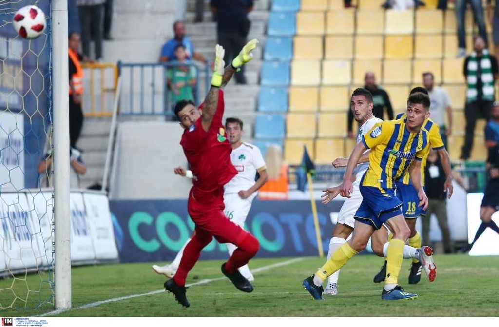 Παναιτωλικός-Παναθηναϊκός 0-1: Η γκολάρα του Μακέντα (video, photos)