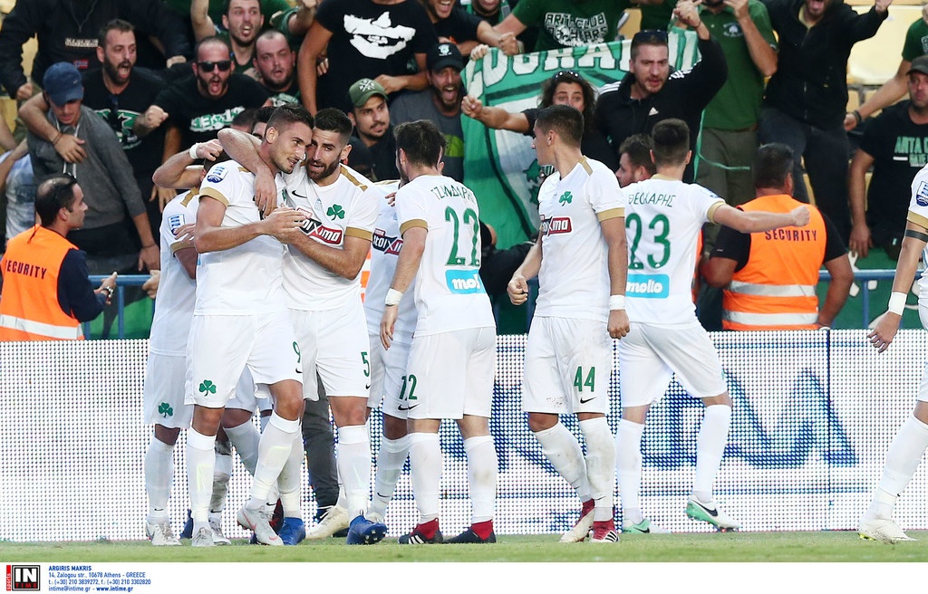 Παναιτωλικός-Παναθηναϊκός 0-1: Η γκολάρα του Μακέντα (video, photos)
