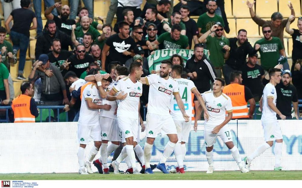 Παναιτωλικός-Παναθηναϊκός 0-1: Η γκολάρα του Μακέντα (video, photos)