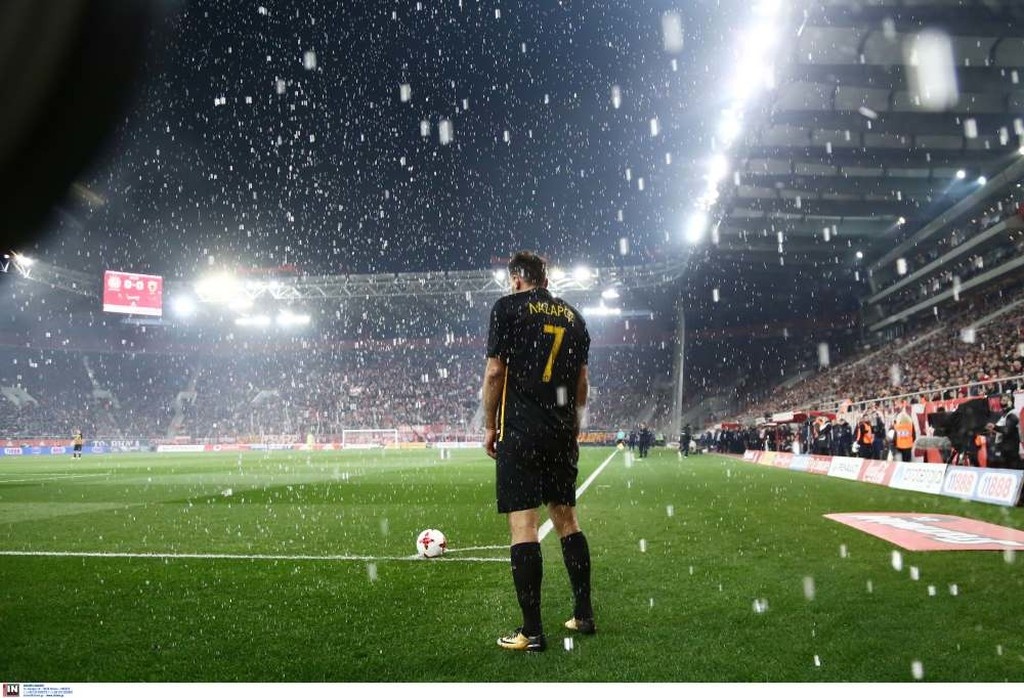 ΑΕΚ-Ολυμπιακός: Λάζαρε... δεύρο έξω! (video,photos)