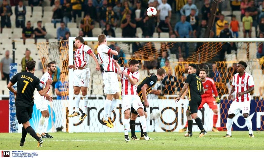 ΑΕΚ-Ολυμπιακός: Λάζαρε... δεύρο έξω! (video,photos)