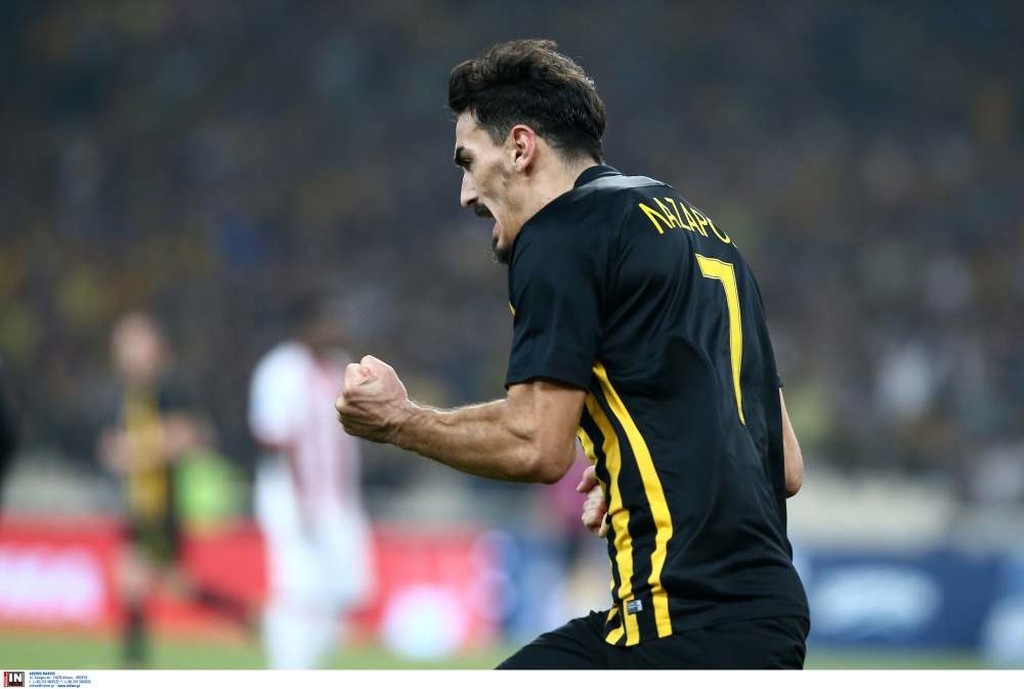 ΑΕΚ-Ολυμπιακός: Λάζαρε... δεύρο έξω! (video,photos)