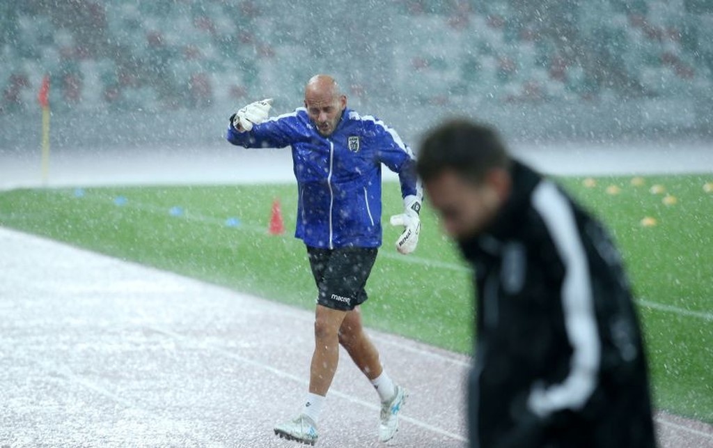 ΠΑΟΚ: Το κρύο το περίμεναν αλλά αυτό… όχι! (photos)
