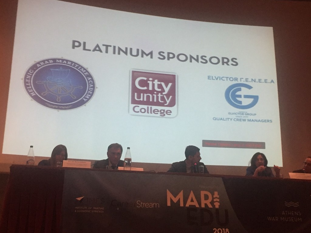 HAMA: Δυναμική συμμετοχή ως πλατινένιος χορηγός στο 1st Maritime Educational Forum