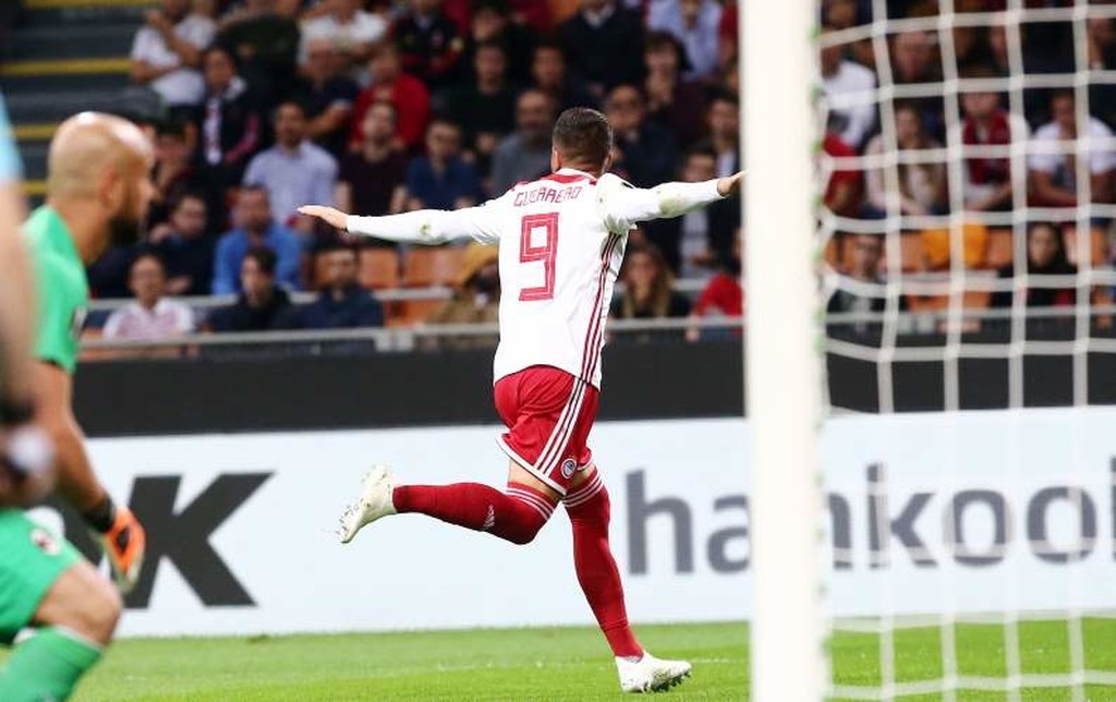 Μίλαν – Ολυμπιακός: Η γκολάρα του Γκερέρο! (video)