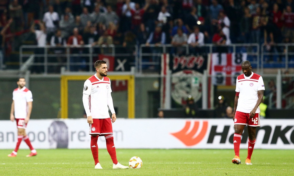 Μίλαν-Ολυμπιακός 3-1: Προηγήθηκε και... κατέρρευσε!