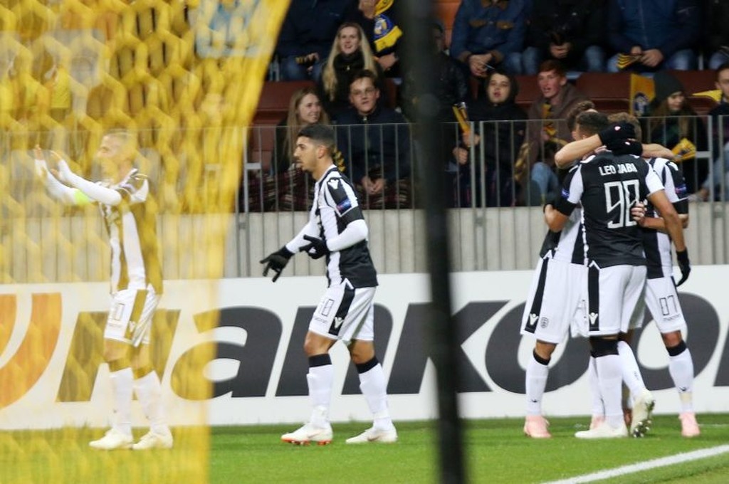 ΜΠΑΤΕ Μπορίσοφ - ΠΑΟΚ 1-4: Πω πω πω μια ΠΑΟΚάρα! (photos)