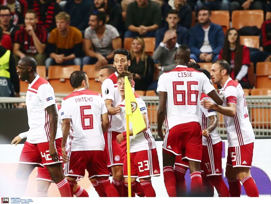 Μίλαν – Ολυμπιακός: Η γκολάρα του Γκερέρο! (video)