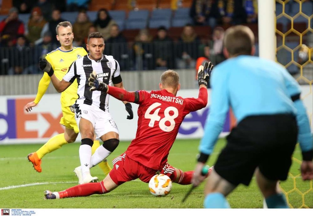 ΜΠΑΤΕ Μπορίσοφ-ΠΑΟΚ: Αδιανόητο 0-3 σε 17 λεπτά με γκολάρες Πρίγιοβιτς, Ζαμπά! (videos)