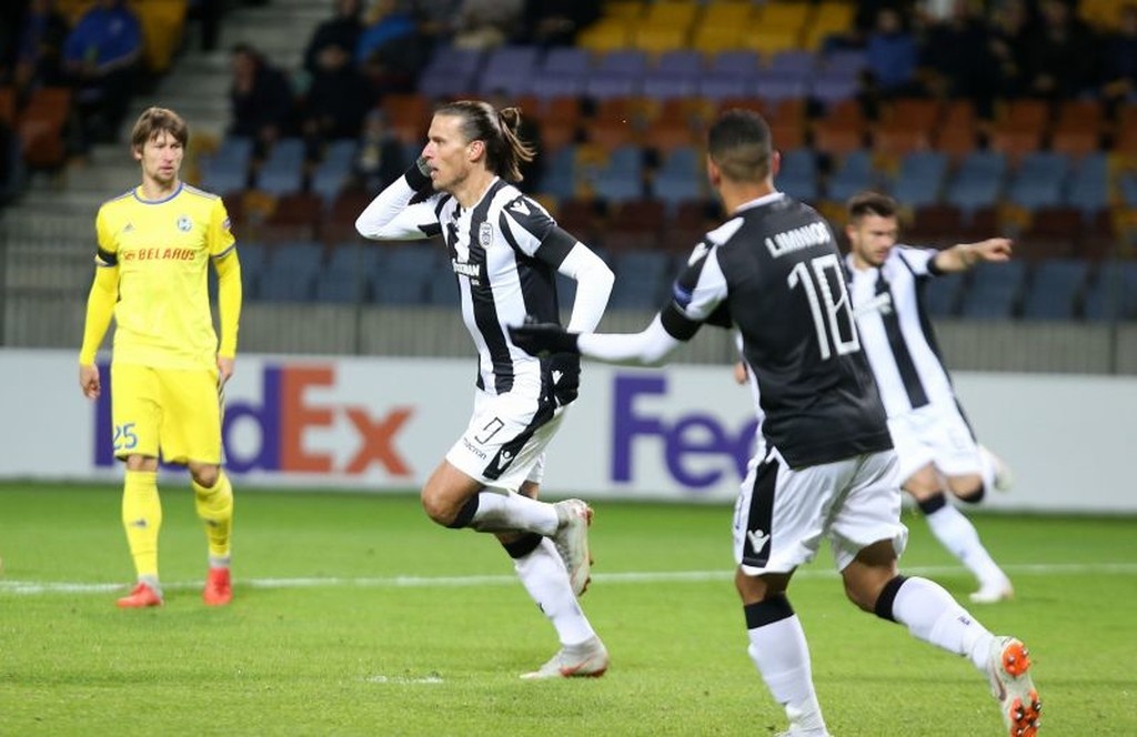 ΜΠΑΤΕ Μπορίσοφ - ΠΑΟΚ 1-4: Πω πω πω μια ΠΑΟΚάρα! (photos)