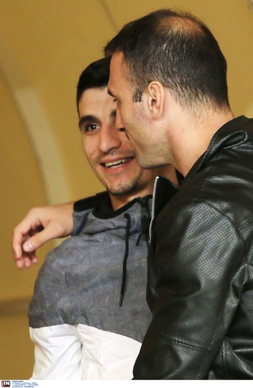 ΑΕΚ-Ολυμπιακός: Τα τετ α τετ πριν τη σέντρα του ντέρμπι (photos)