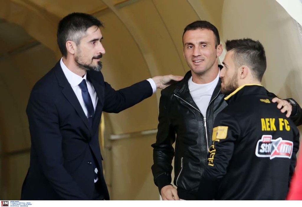 ΑΕΚ-Ολυμπιακός: Τα τετ α τετ πριν τη σέντρα του ντέρμπι (photos)