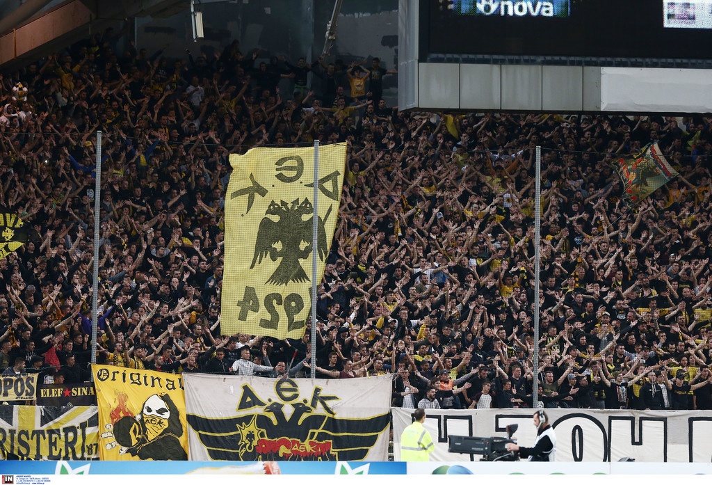 ΑΕΚ-Ολυμπιακός: Πήρε «φωτιά» το ΟΑΚΑ (photos, video)