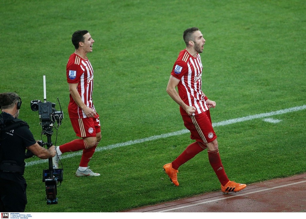 Προκάλεσε ο Φορτούνης, την... πλήρωσε ο Ολυμπιακός (video&photos)