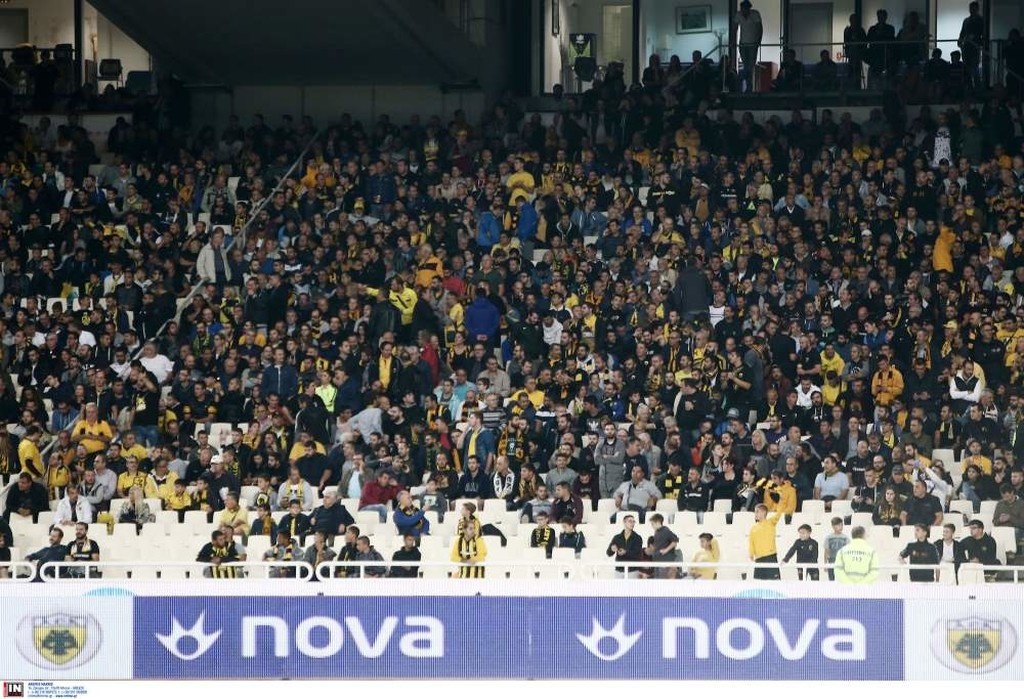 ΑΕΚ-Ολυμπιακός: Επεισόδια στο ημίχρονο στο ΟΑΚΑ! (photos)