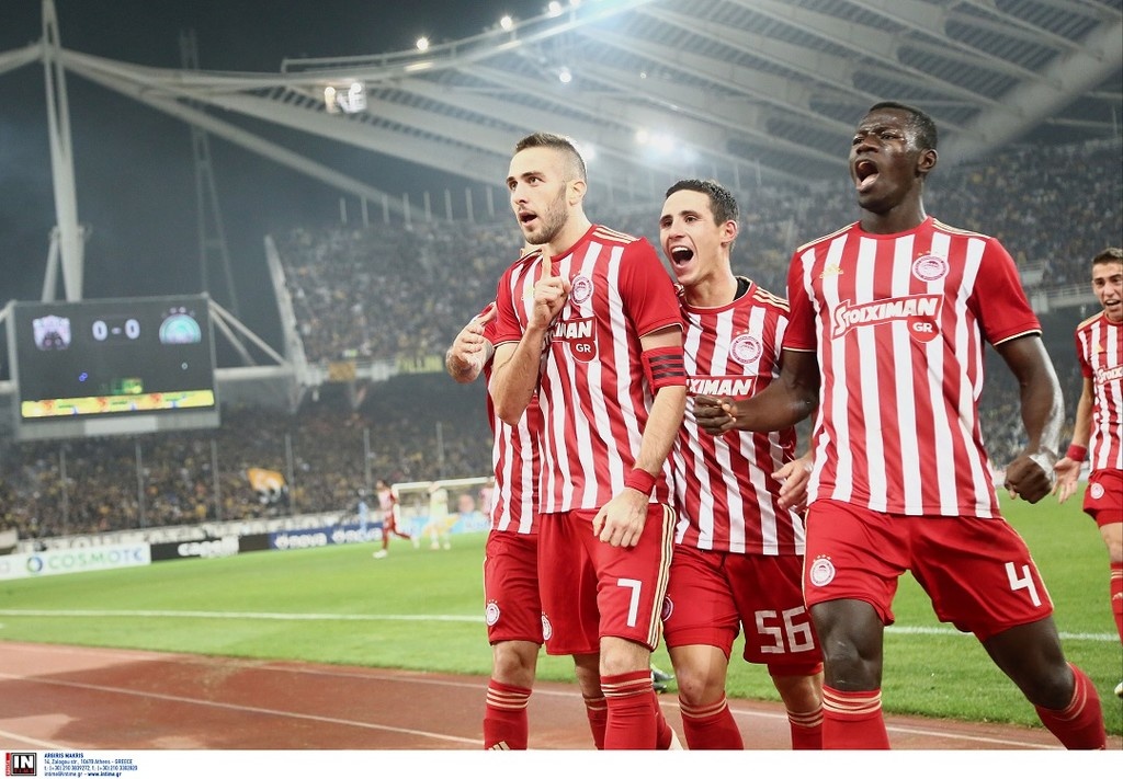 Προκάλεσε ο Φορτούνης, την... πλήρωσε ο Ολυμπιακός (video&photos)