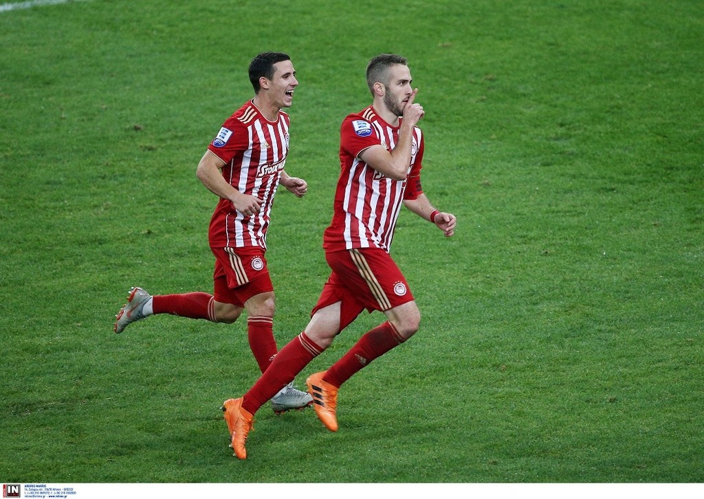 Προκάλεσε ο Φορτούνης, την... πλήρωσε ο Ολυμπιακός (video&photos)