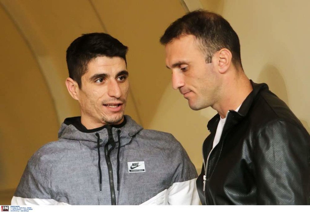 ΑΕΚ-Ολυμπιακός: Τα τετ α τετ πριν τη σέντρα του ντέρμπι (photos)