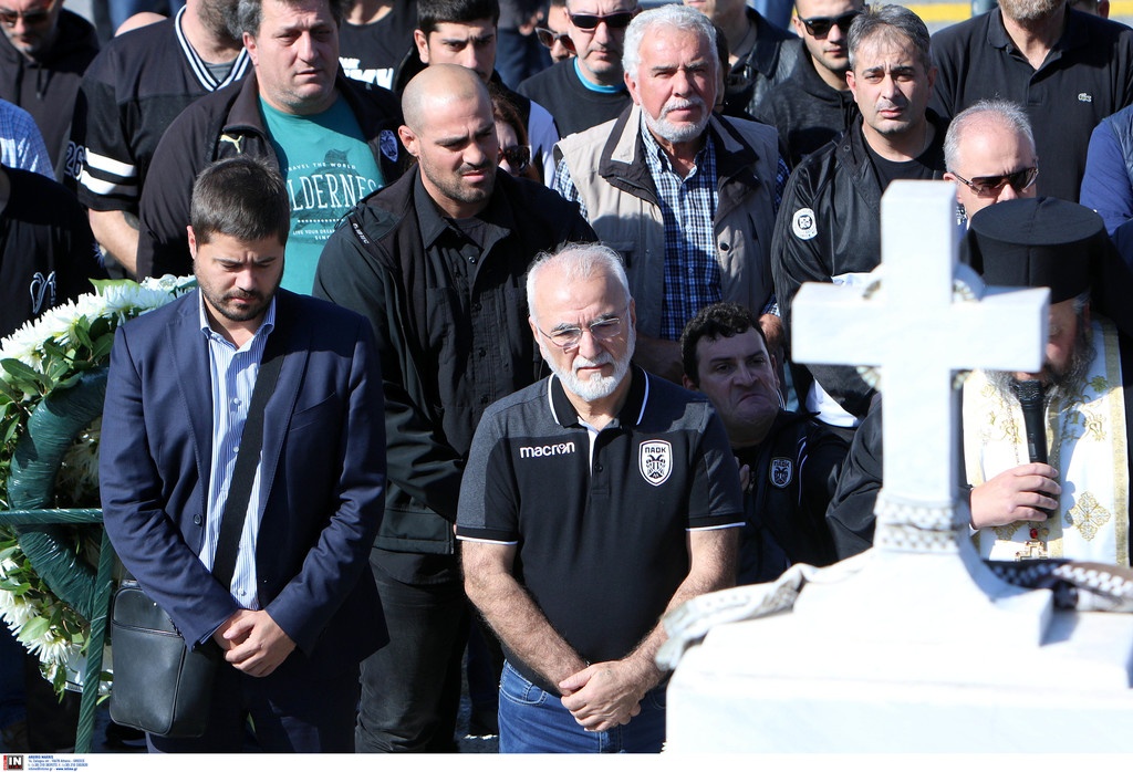 Παρουσία Ιβάν Σαββίδη το μνημόσυνο για τα θύματα των Τεμπών (pics)