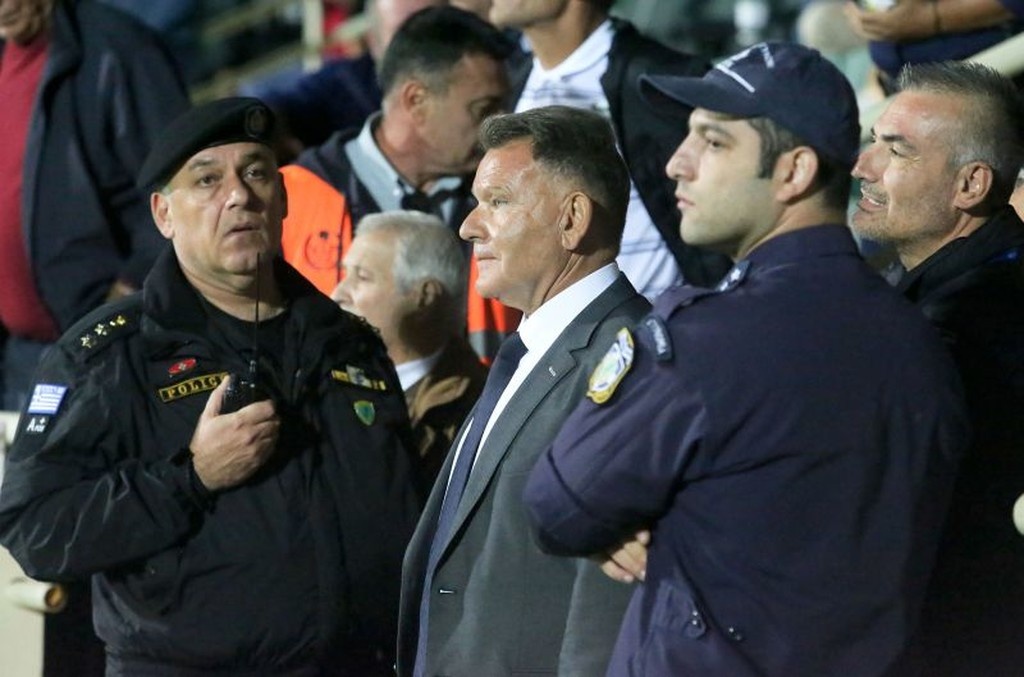 Έξαλλος ο Κούγιας: «Έχουμε την παράγκα Νο2» (photos+video)