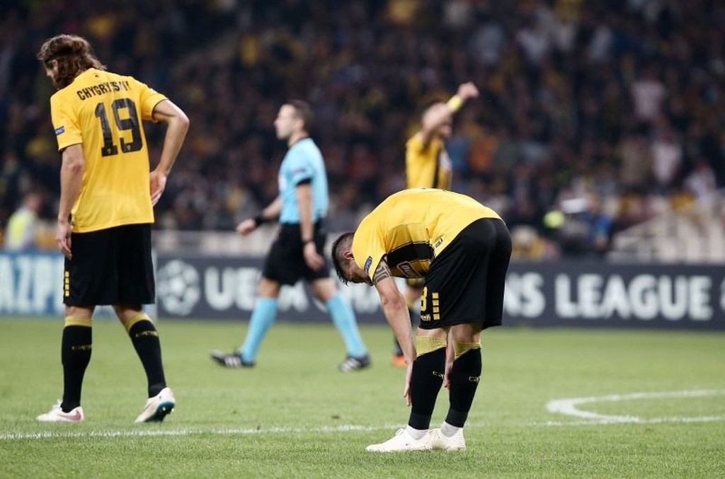 ΑΕΚ: Η… μοναξιά του Σιμόες (photos)