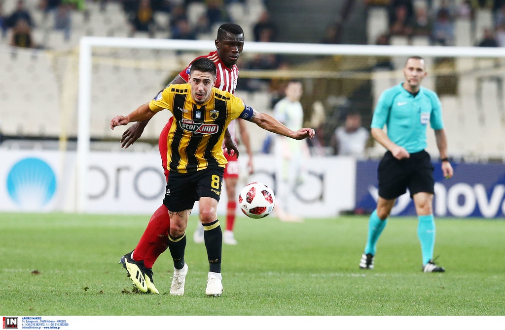 ΑΕΚ: Η… μοναξιά του Σιμόες (photos)