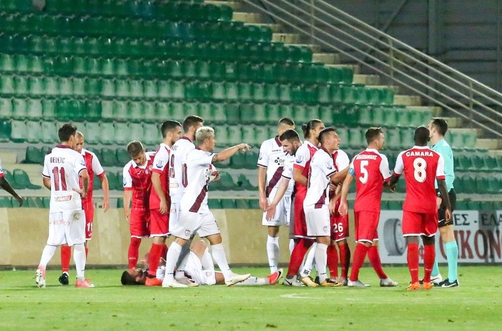 Ξάνθη – ΑΕΛ 1-0: «Αίμα κι άμμος» με… φωνές στα «Πηγάδια» (photos)