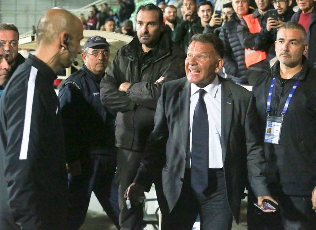 Έξαλλος ο Κούγιας: «Έχουμε την παράγκα Νο2» (photos+video)