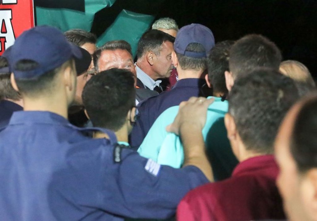 Έξαλλος ο Κούγιας: «Έχουμε την παράγκα Νο2» (photos+video)
