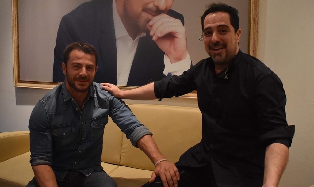 Ο Ντάνος διασκέδασε με Μάκη Δημάκη στον Βοτανικό