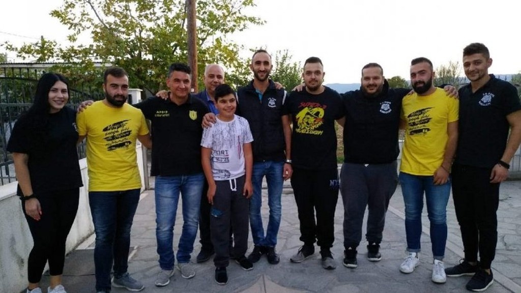 Μαζί «κίτρινοι» και «ασπρόμαυροι»! (photo)