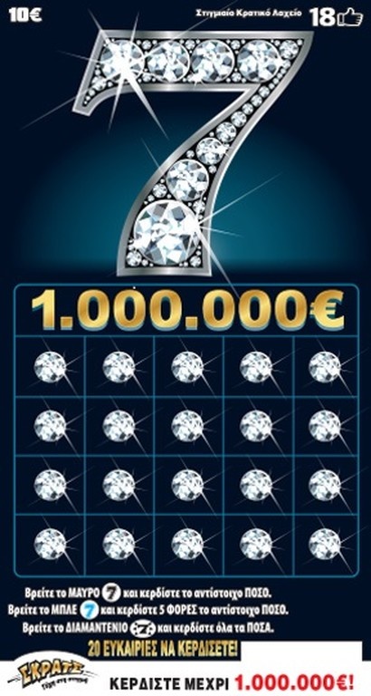 Νέο παιχνίδι ΣΚΡΑΤΣ «7άρι του εκατομμυρίου»