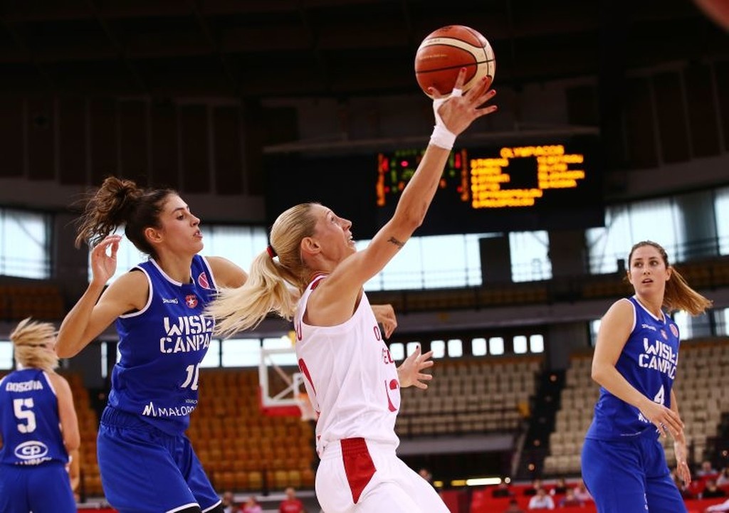 Ολυμπιακός – Βίσλα 63-63: «Τελικός» στην Πολωνία (photos)