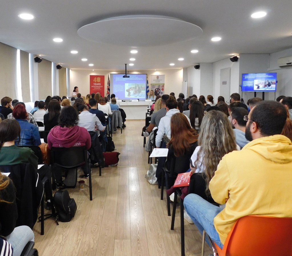 ΙΕΚ ΑΛΦΑ και MEDITERRANEAN COLLEGE: Ημερίδα για τα Άτομα με Αναπηρία και τον Αθλητισμό
