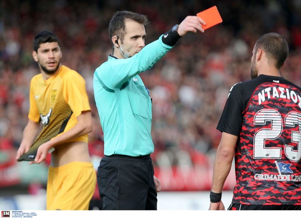 Όταν Κατσουράνης και ΟΦΗ πάθαιναν... Κούγια με τη διαιτησία του Λάμπρου! (videos, photos)