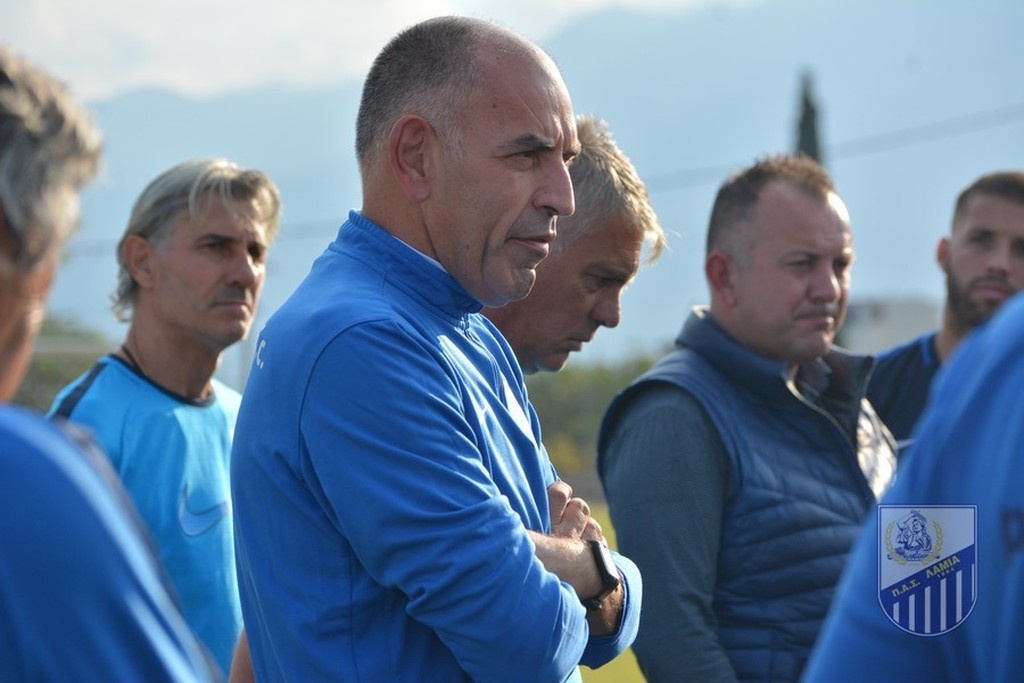 Λαμία: Προπόνηση με… Κασναφέρη (photoS)