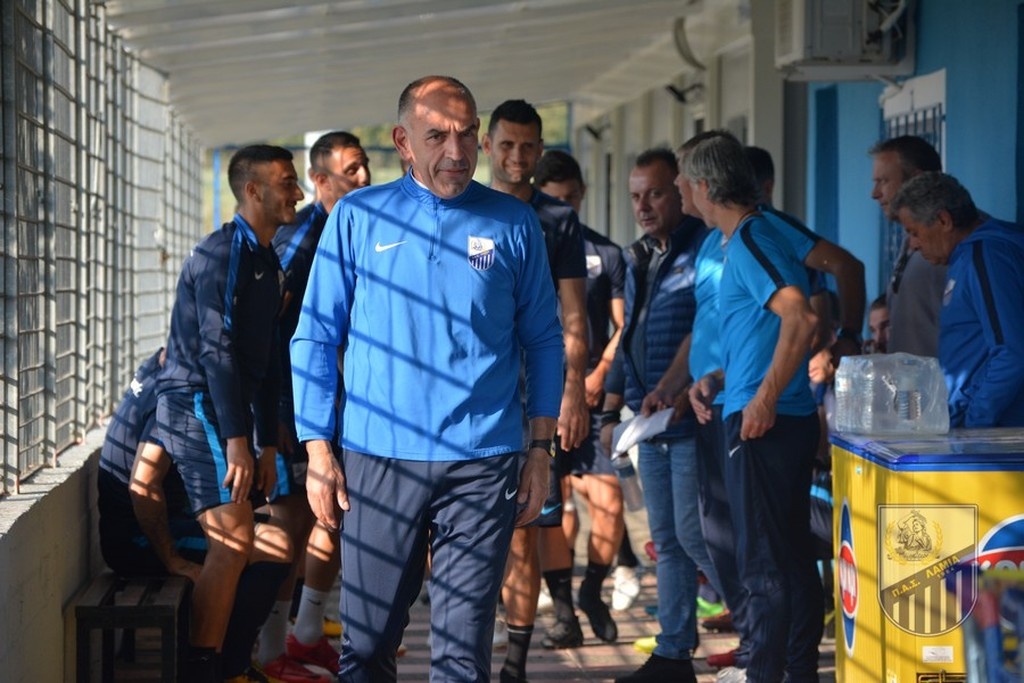 Λαμία: Προπόνηση με… Κασναφέρη (photoS)