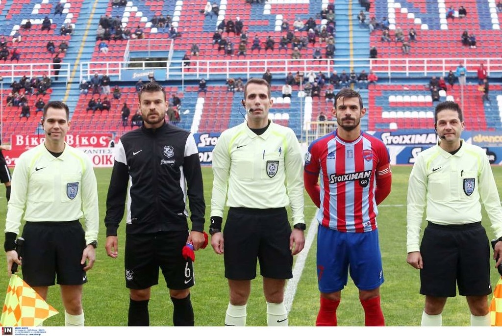 Όταν Κατσουράνης και ΟΦΗ πάθαιναν... Κούγια με τη διαιτησία του Λάμπρου! (videos, photos)