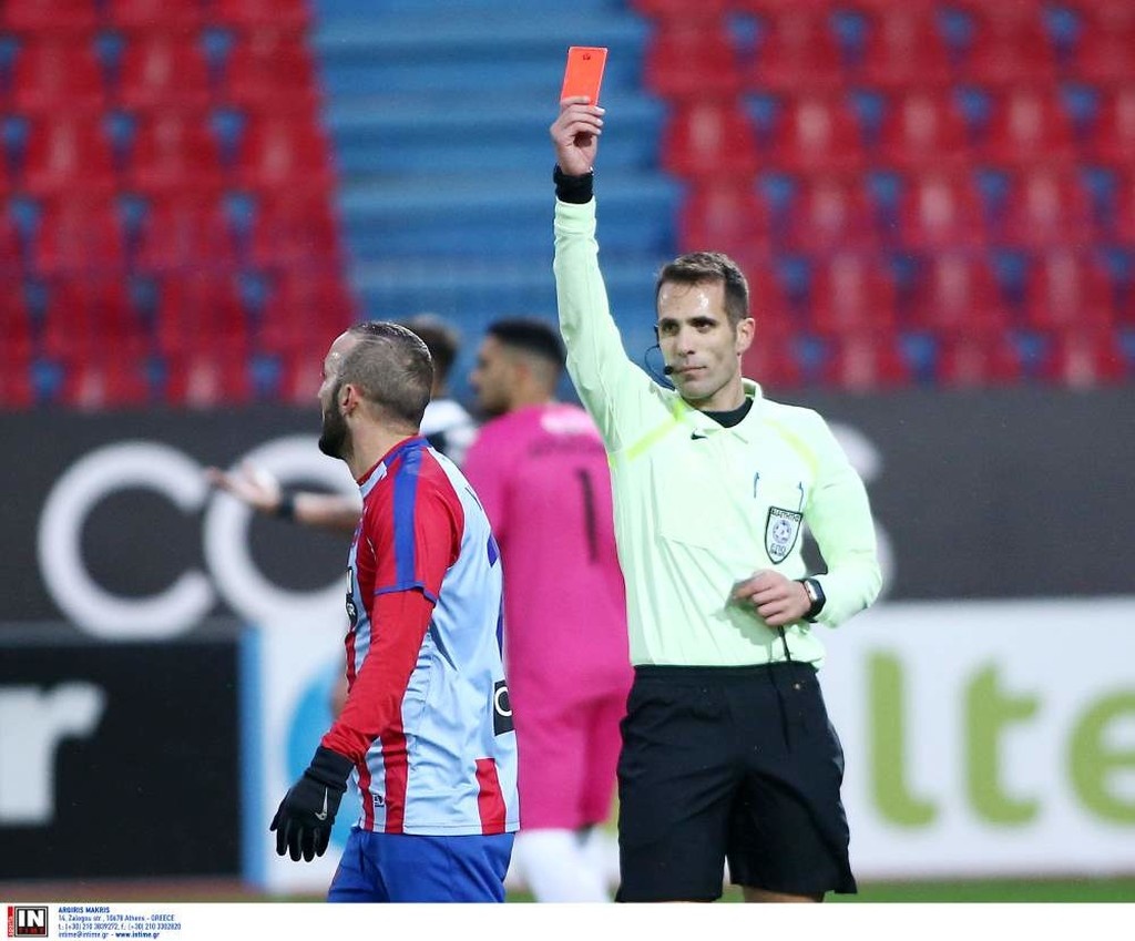 Όταν Κατσουράνης και ΟΦΗ πάθαιναν... Κούγια με τη διαιτησία του Λάμπρου! (videos, photos)