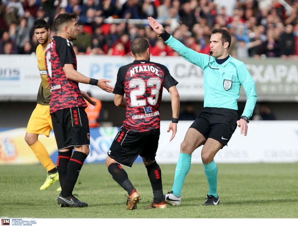 Όταν Κατσουράνης και ΟΦΗ πάθαιναν... Κούγια με τη διαιτησία του Λάμπρου! (videos, photos)