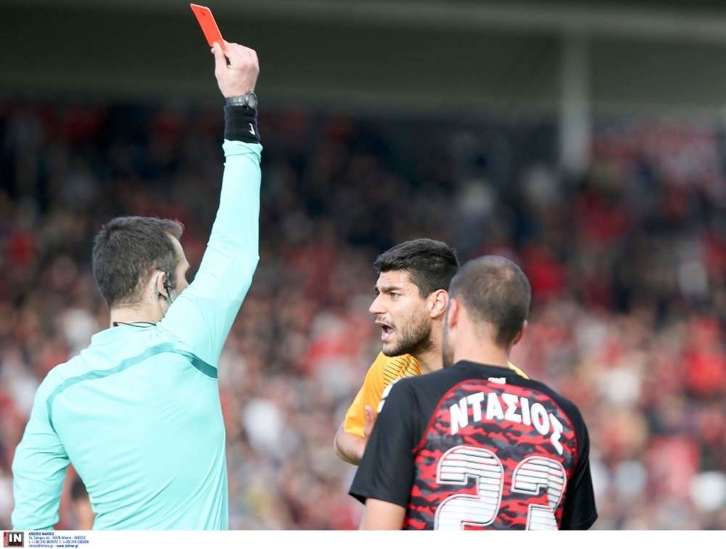 Όταν Κατσουράνης και ΟΦΗ πάθαιναν... Κούγια με τη διαιτησία του Λάμπρου! (videos, photos)