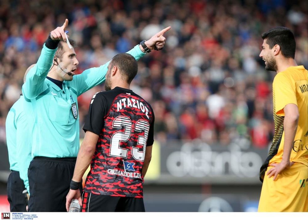 Όταν Κατσουράνης και ΟΦΗ πάθαιναν... Κούγια με τη διαιτησία του Λάμπρου! (videos, photos)