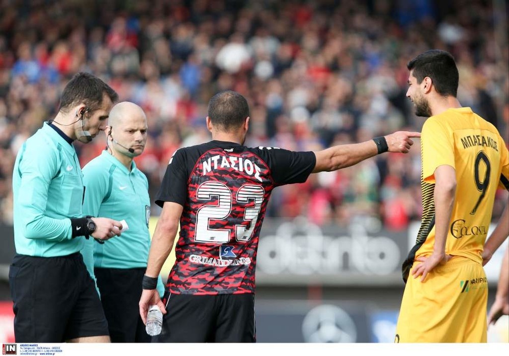 Όταν Κατσουράνης και ΟΦΗ πάθαιναν... Κούγια με τη διαιτησία του Λάμπρου! (videos, photos)