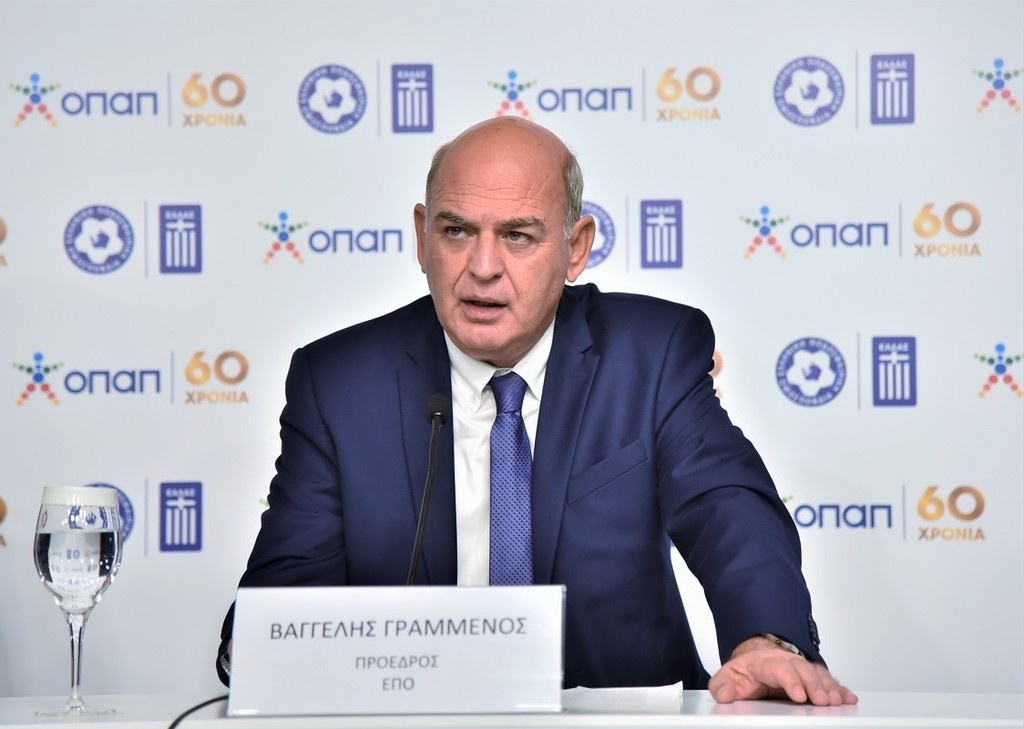 Βαγγέλης Γραμμένος – Πρόεδρος ΕΠΟ