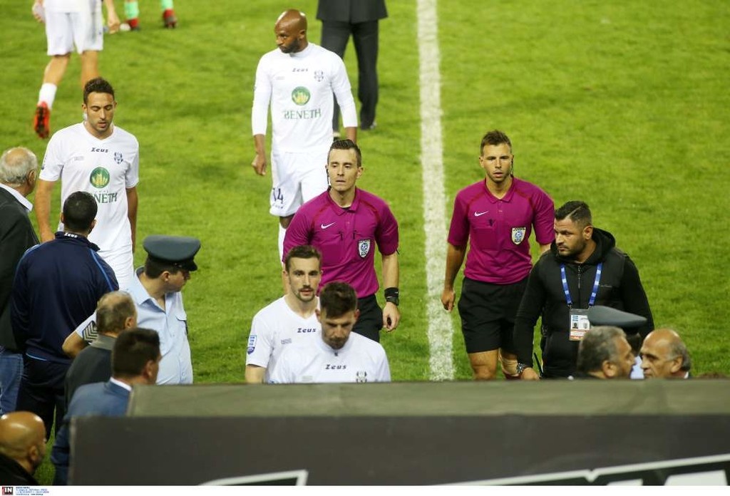 Απίστευτο που έγινε με τον επόπτη στο ΠΑΟΚ-Απόλλων Σμύρνης!