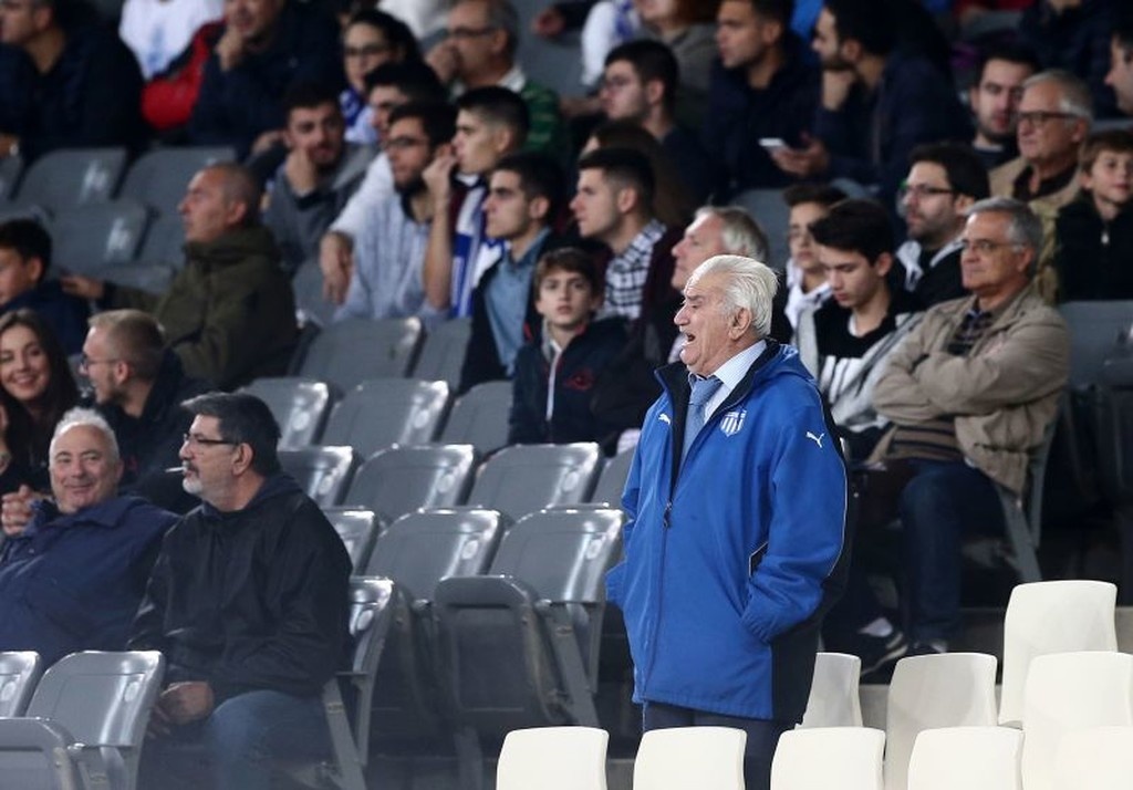 Ελλάδα – Ουγγαρία: Ο «Εθνικάρας» είναι εδώ και φωνάζει ακόμα! (photo)