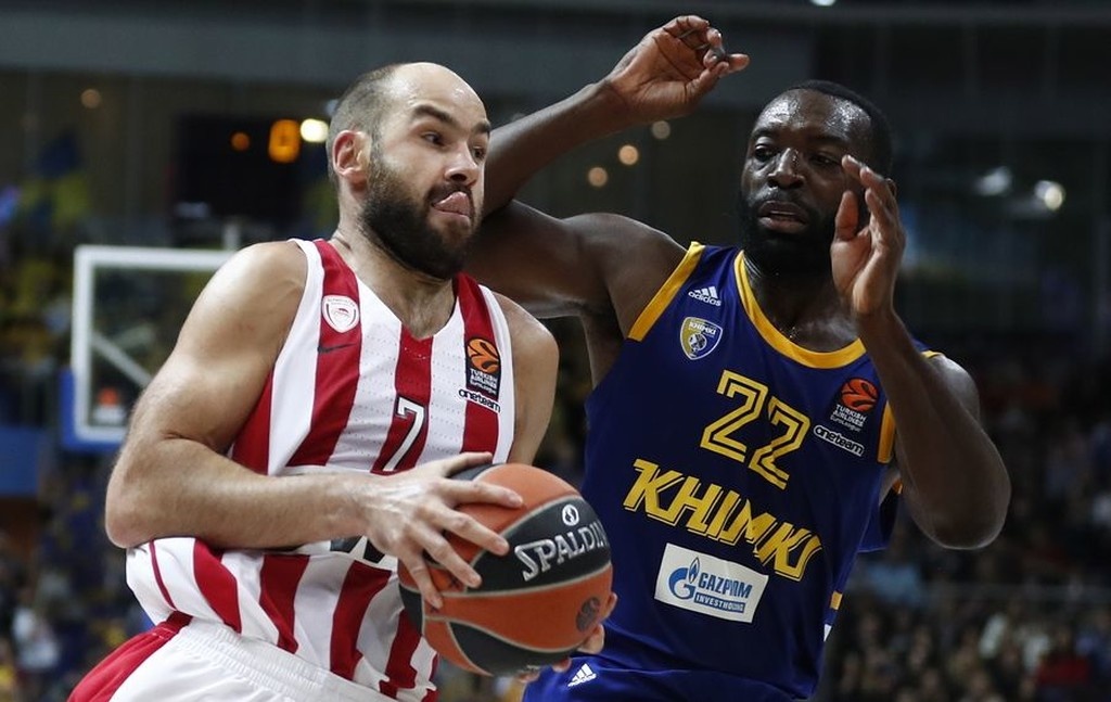 Χίμκι – Ολυμπιακός 66-87: «Καθάρισε» τον… Σβεντ (photos)