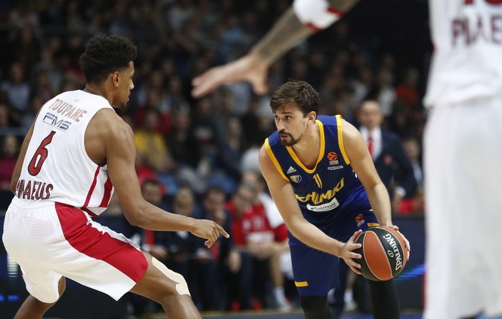 Χίμκι – Ολυμπιακός 66-87: «Καθάρισε» τον… Σβεντ (photos)