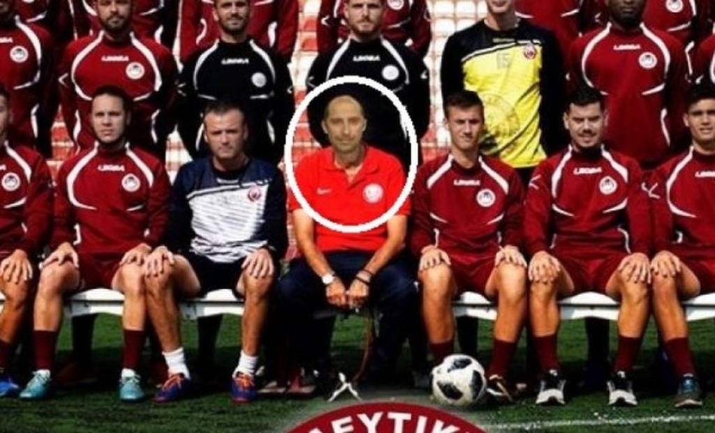 Απίστευτο: Με… photoshop στην φωτογράφιση της Προοδευτικής ο νέος προπονητής! (photos)